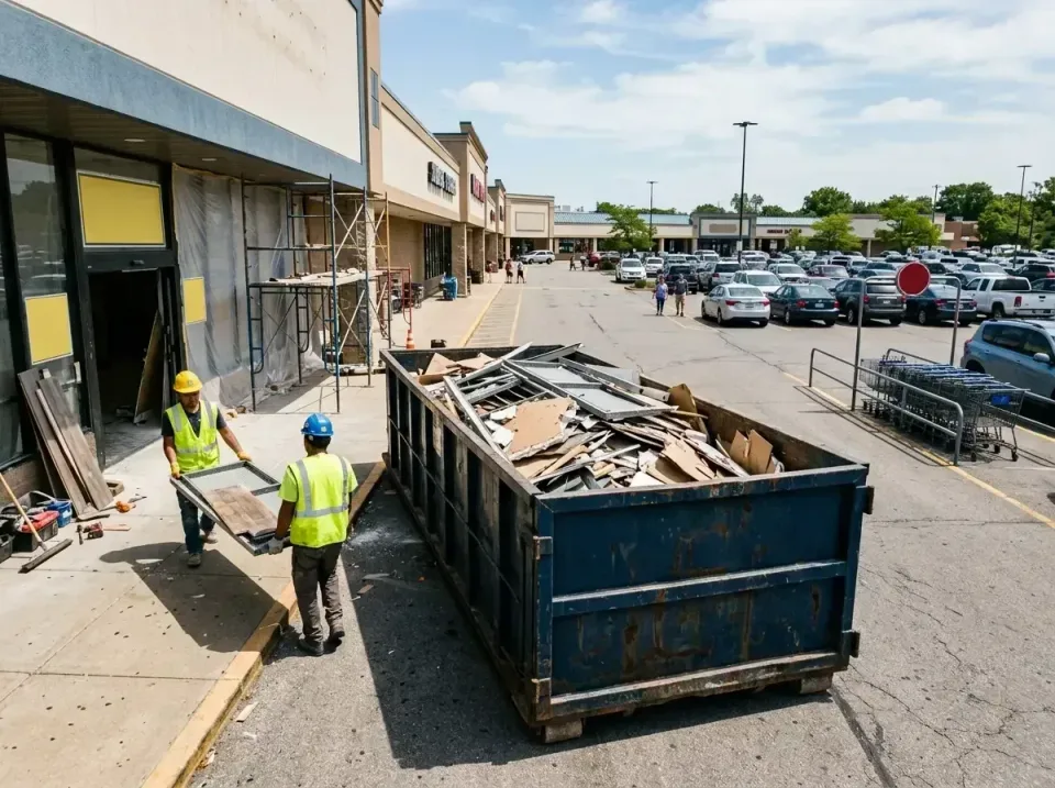 retail-store-renovation-debris-003 — frequently asked questions, Roll-off Dumpster Rentals in Old Tappan, NJ